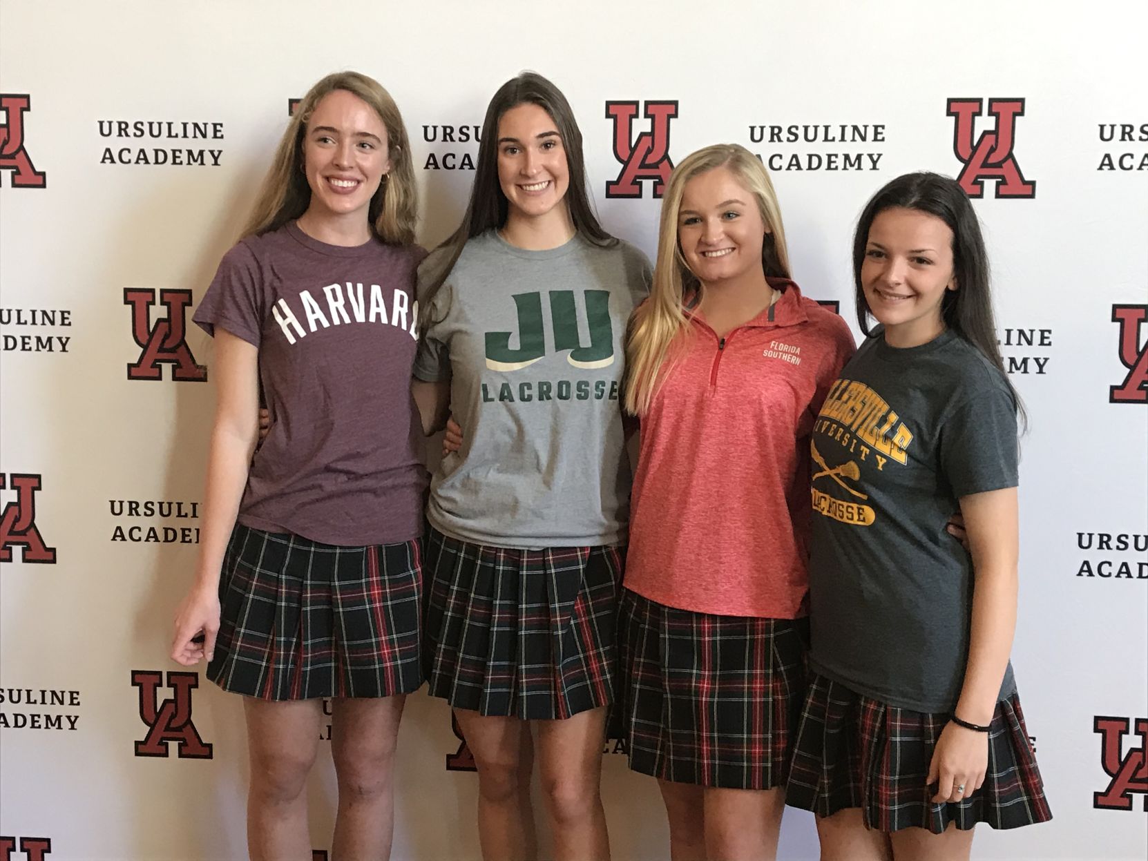 Corrine Furey, Maxine String, Cassidy Markel, and Mia Gifford